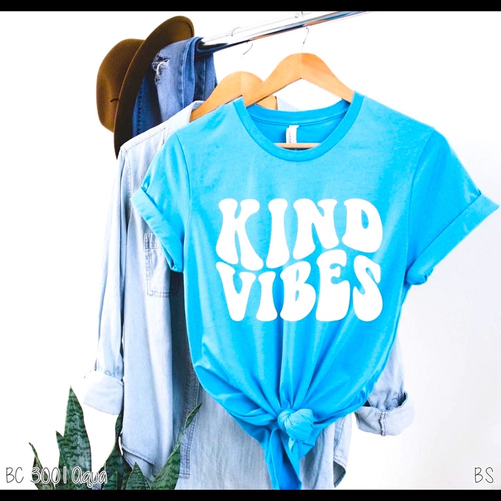 New! Kind Vibes Tee